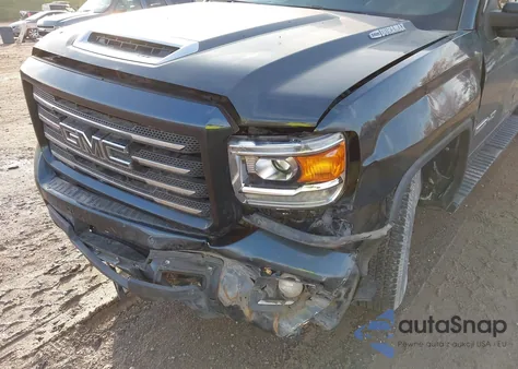 2019 GMC Sierra K2500 Slt from USA, damaged, VIN 1GT12REY1KF146344